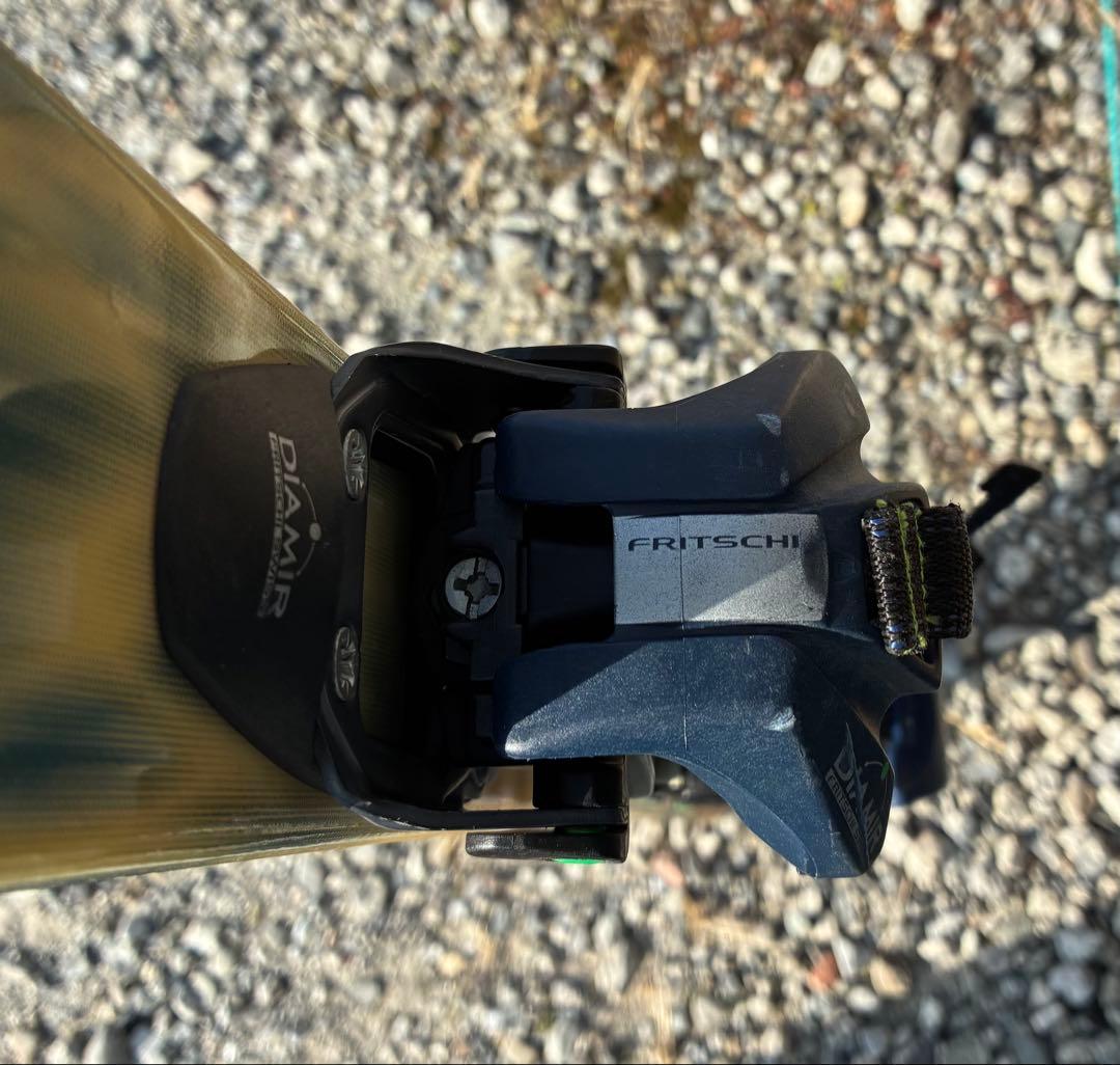 DYNASTAR スキー板 バインディング付き　山スキー