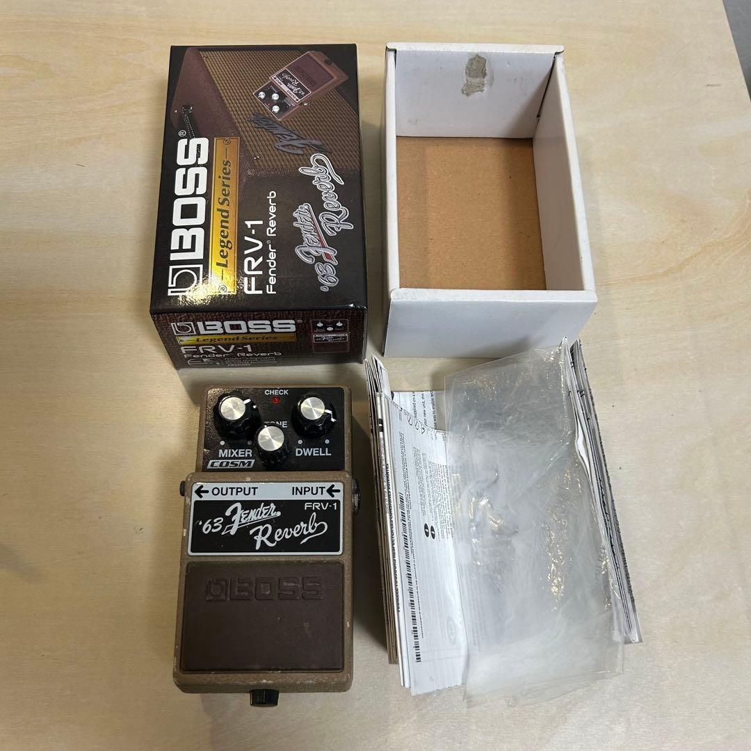 【3/14まで】BOSS ‘63 fender REVERB FRV-1