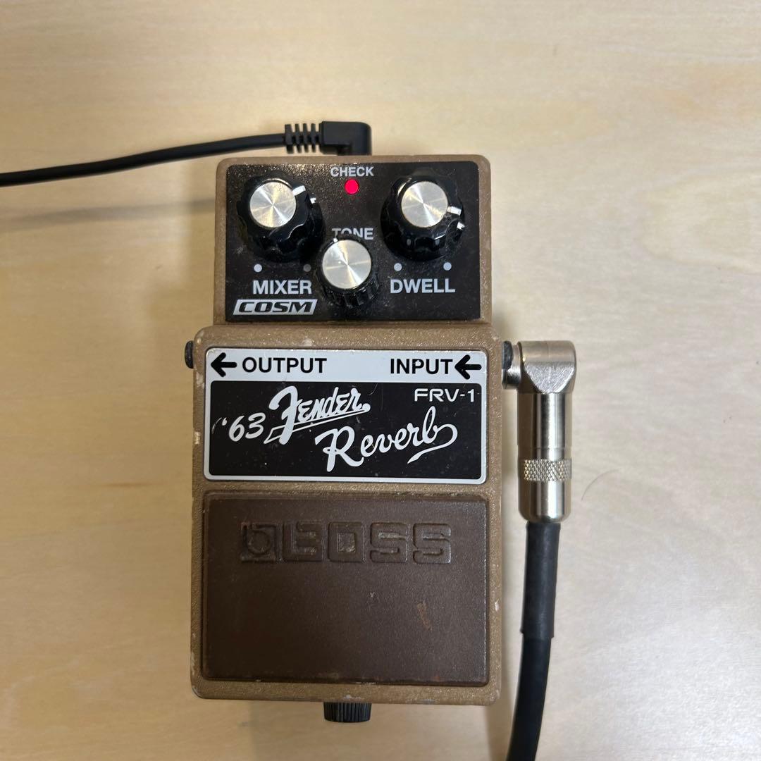【3/14まで】BOSS ‘63 fender REVERB FRV-1