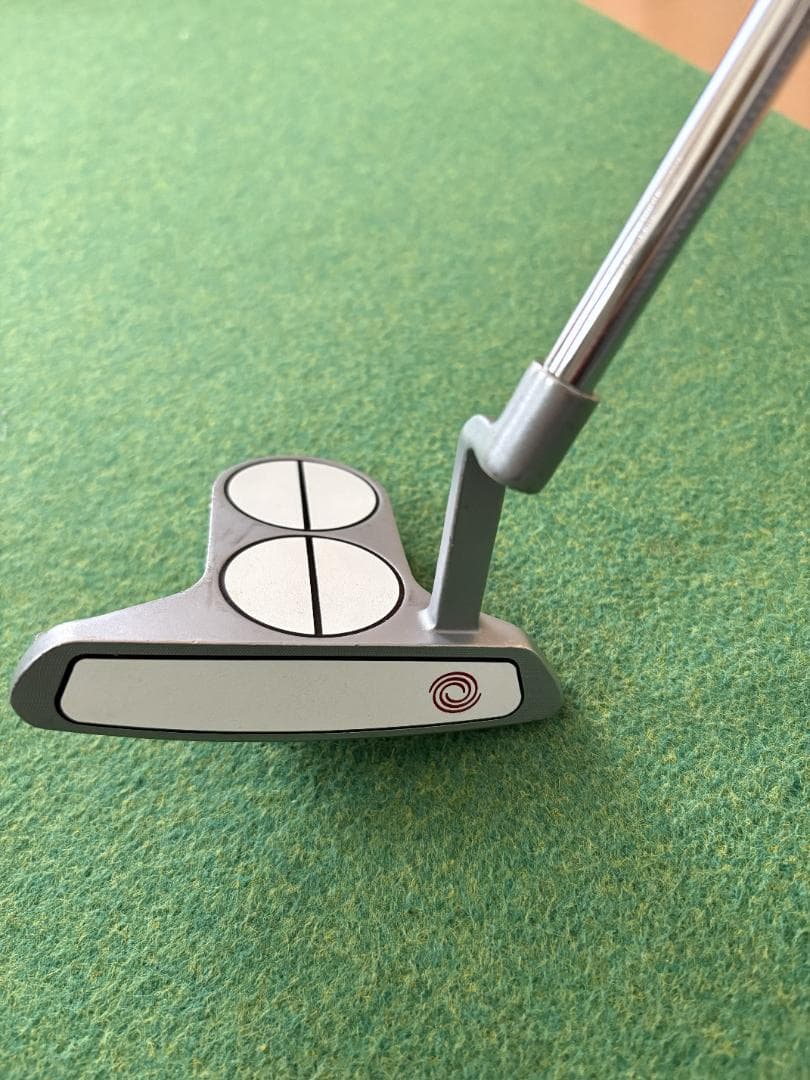 ホワイト ホット OG 2-Ball BLADE TOUR LINE パター
