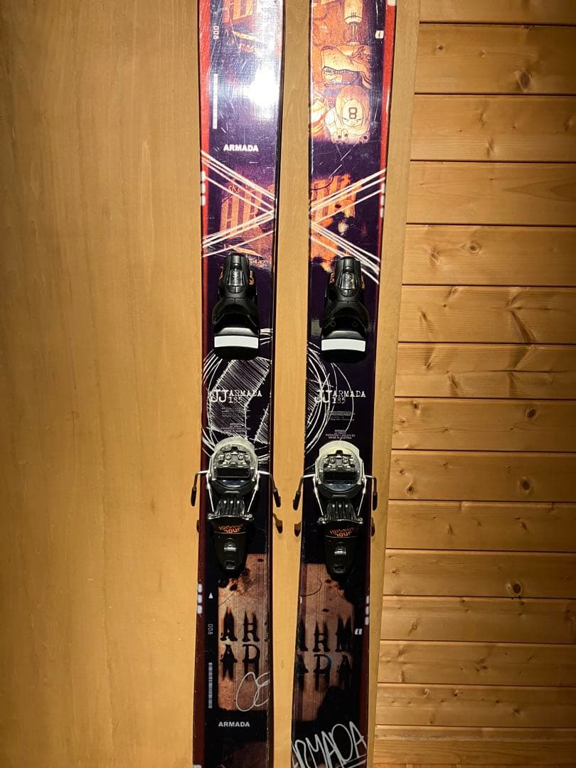 ARMADA JJ 185cm ビンディング付