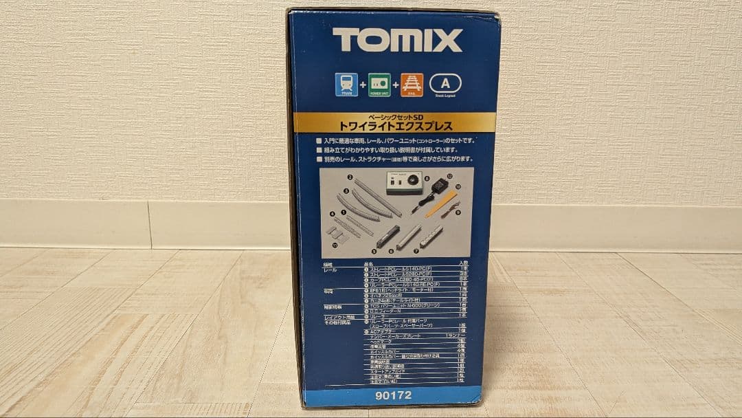 TOMIX トワイライトエクスプレス ベーシックセットSD