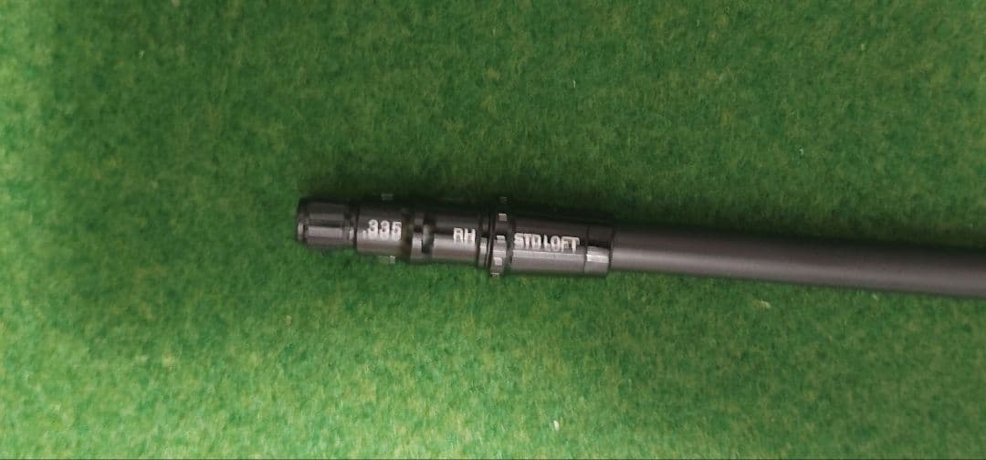 5W用　attas mb fw 65SR テーラーメイドスリーブ