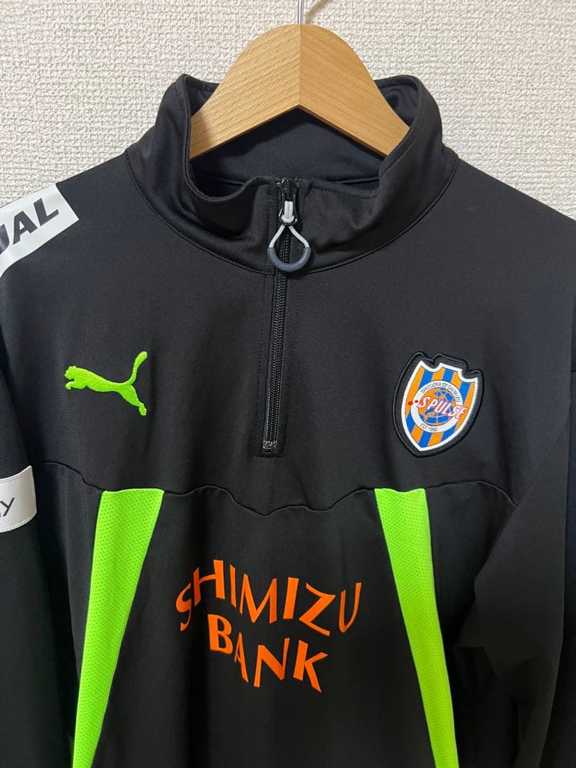 美品 清水エスパルス トレーニングトップ 2017