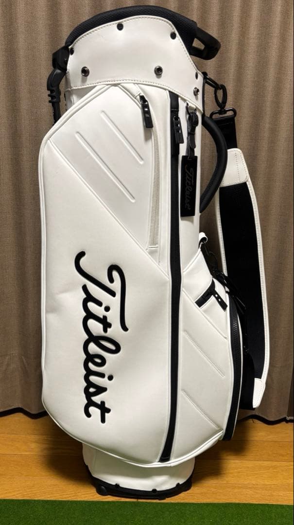 【kboo 】　☆美品☆ Titleist キャディバッグ