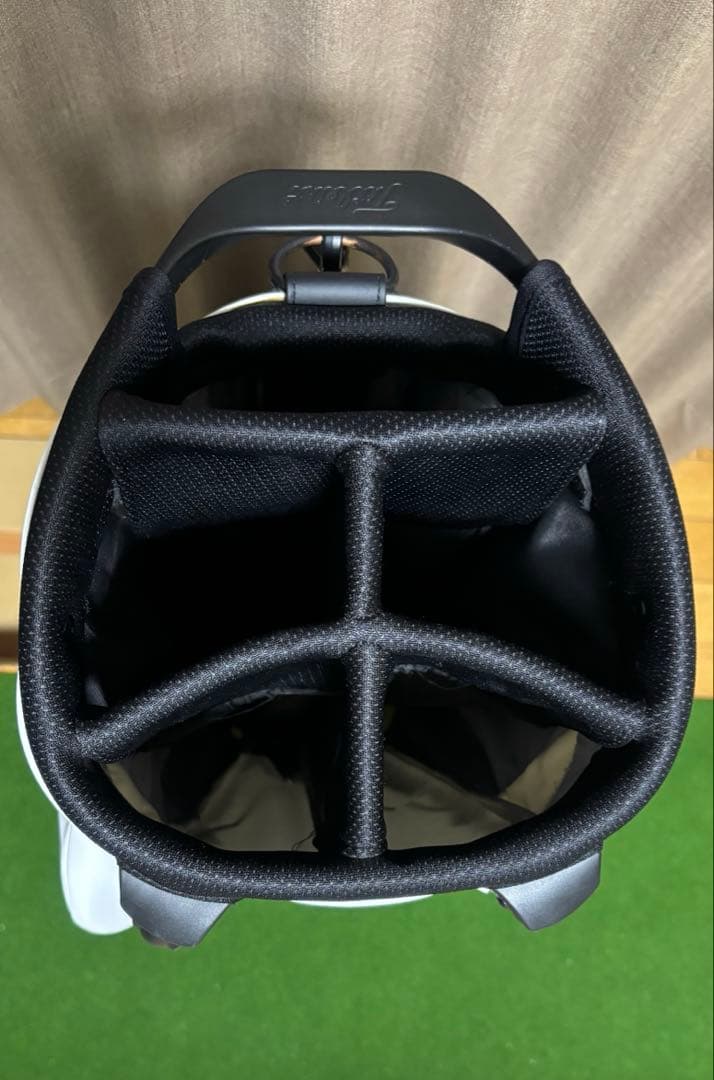 【kboo 】　☆美品☆ Titleist キャディバッグ