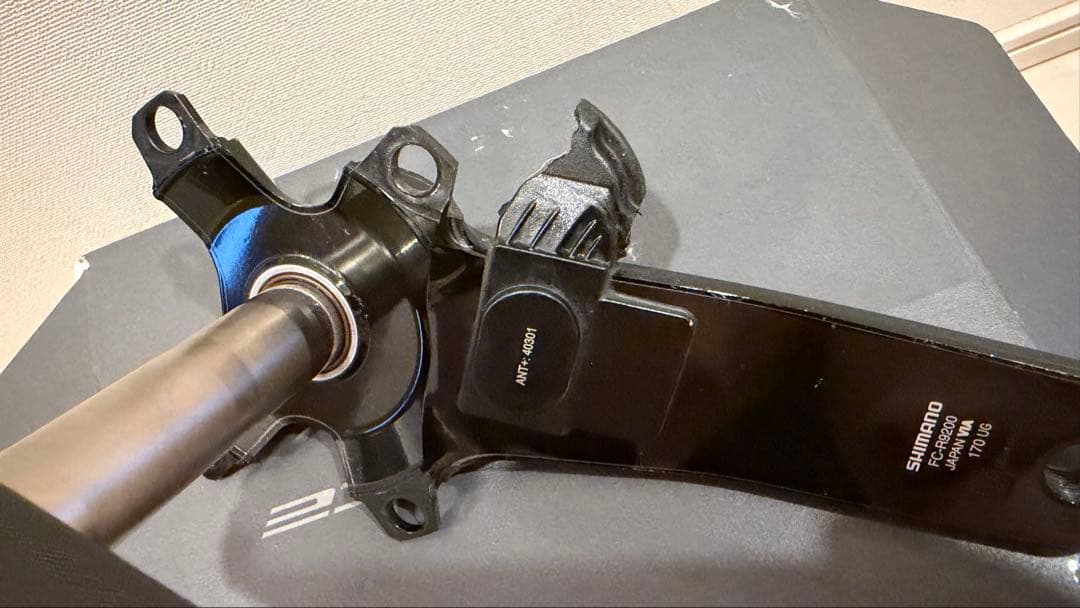 SHIMANO DURA-ACE FC-R9200 4iiii デュアルサイド
