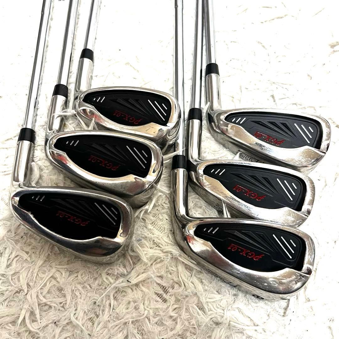 PLATINUM GOLF PGX-01 メンズ ゴルフセット 9本　初心者