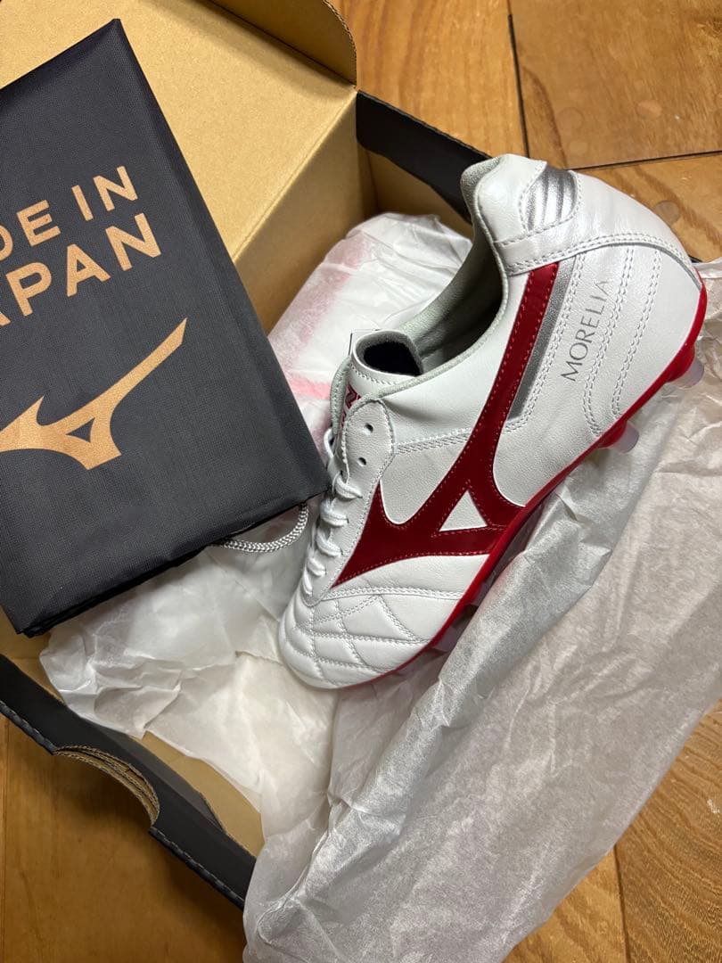 新品　超限定品　激レア　ミズノ　モレリア 2 JAPAN AG 40周年