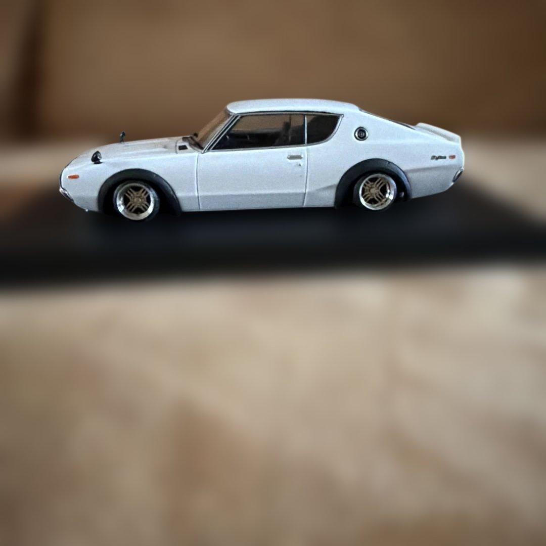 1/43 ケンメリGTR アルミホイール仕様
