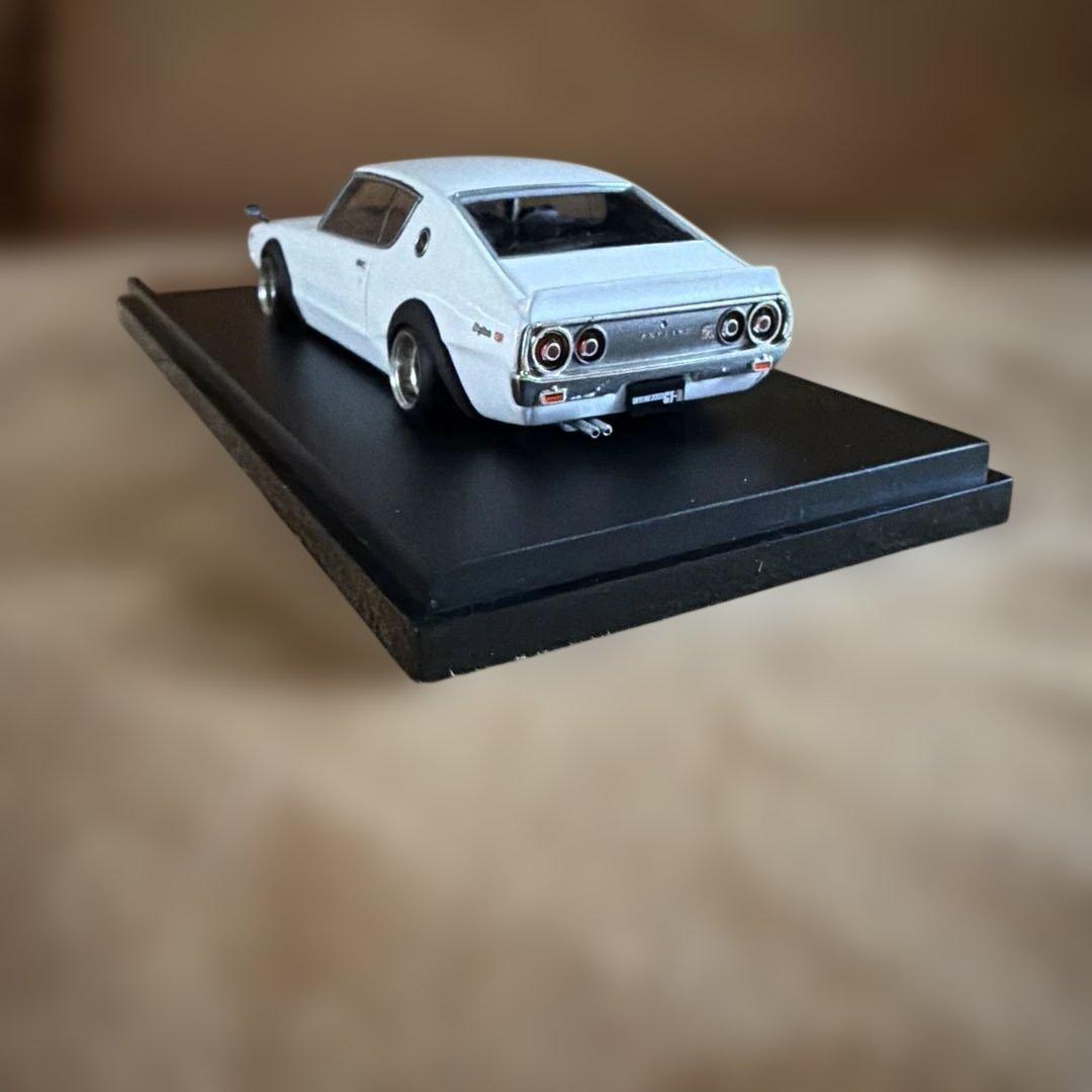 1/43 ケンメリGTR アルミホイール仕様