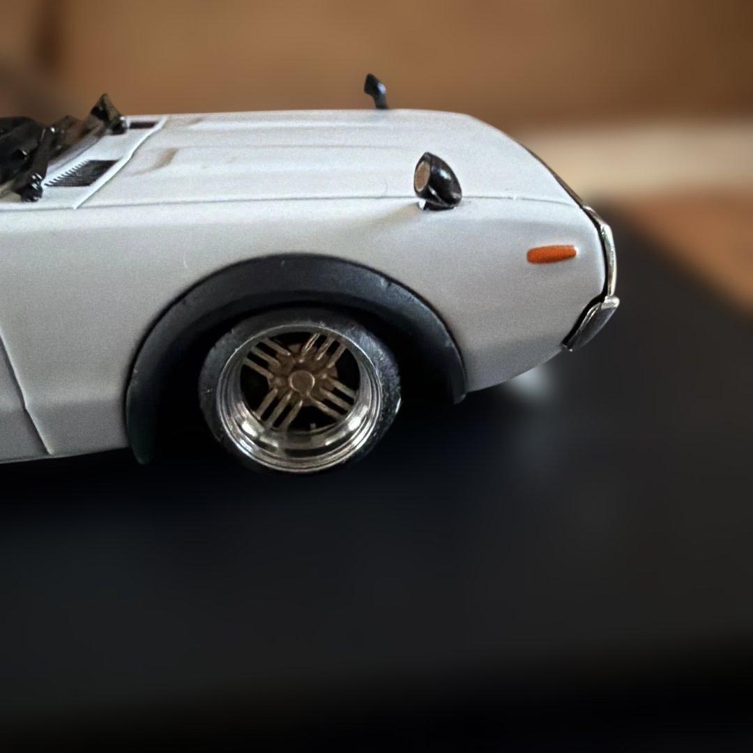 1/43 ケンメリGTR アルミホイール仕様