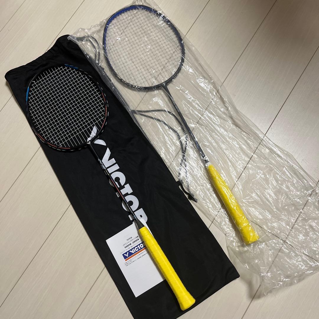 ビクター オーラスピードHS PLUS ＆ フライパワー エニグマ900V3