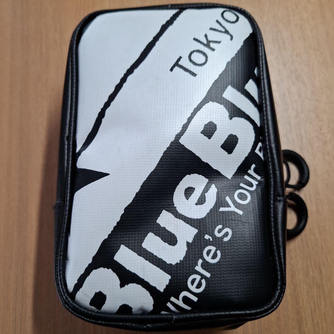 し*ょ様 BLUEBLUE キャップとターポリンポーチセット