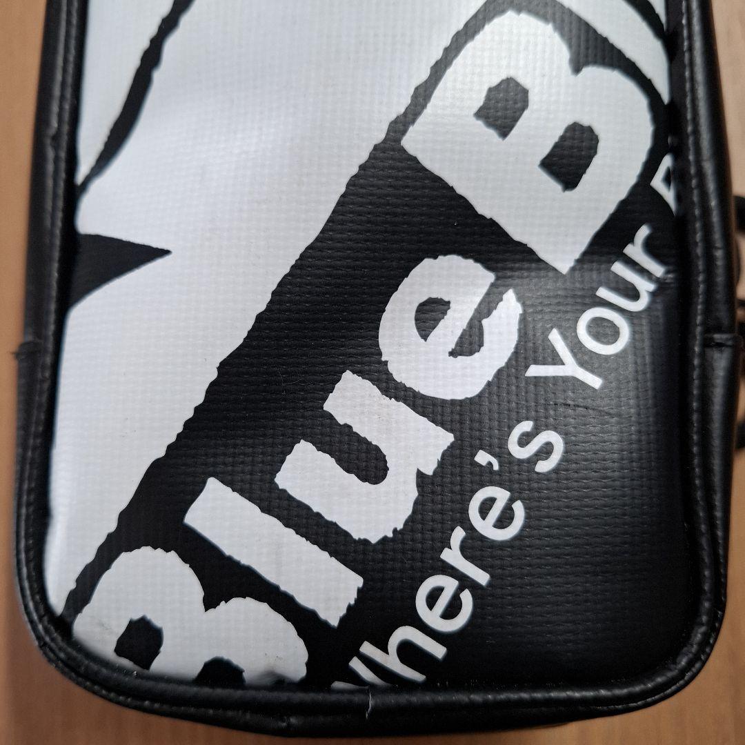 し*ょ様 BLUEBLUE キャップとターポリンポーチセット