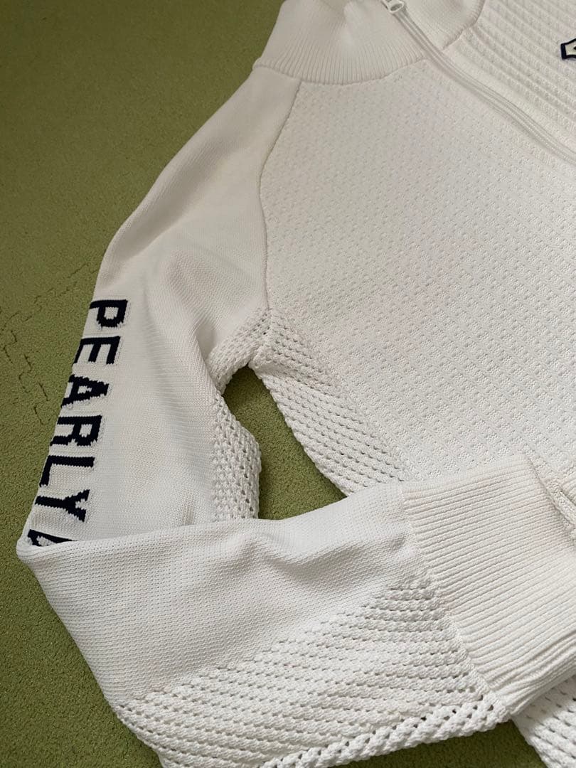 【美品】PEARLY GATES ニットジャケット