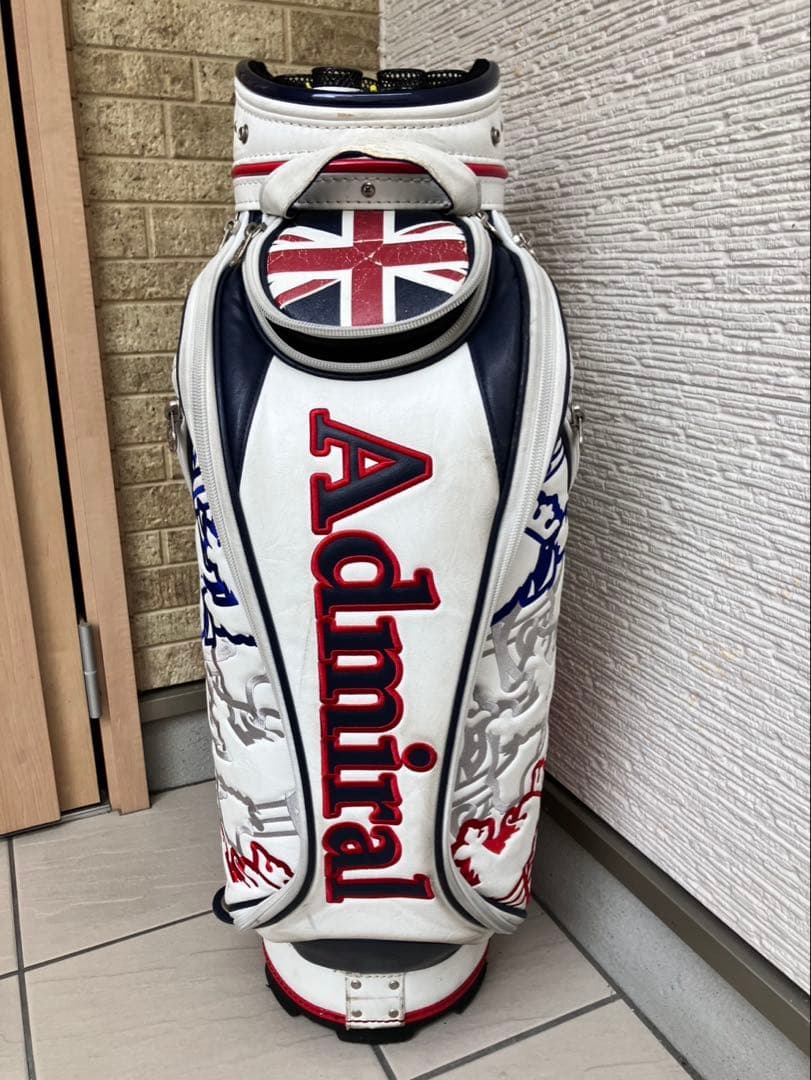 値下げしました　アドミラルゴルフ　キャディバッグ