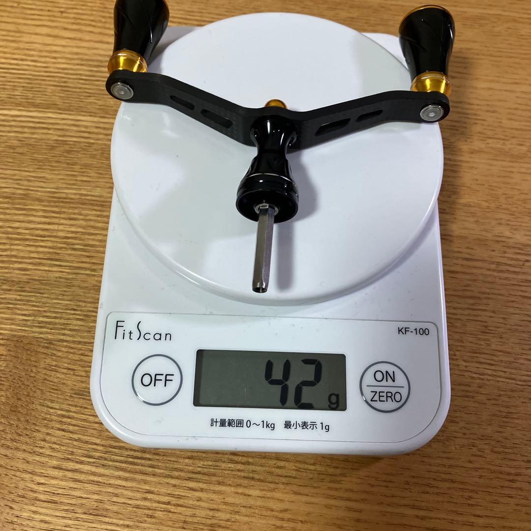 美品　ダイワ　6角軸用　ゴメクサス100mm ダブルハンドル　スタンド　セット