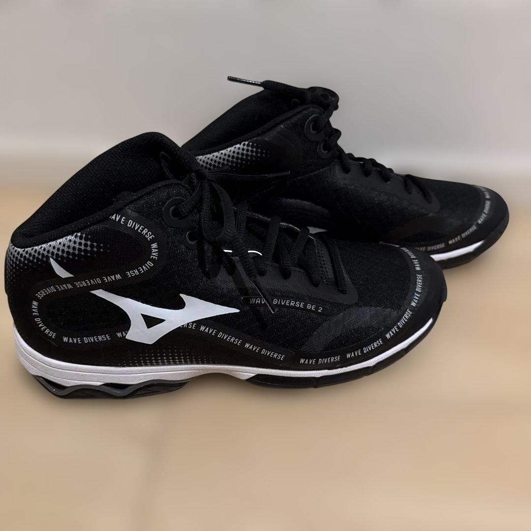 Mizuno WAVE DIVERSE トレーニングシューズ24.5