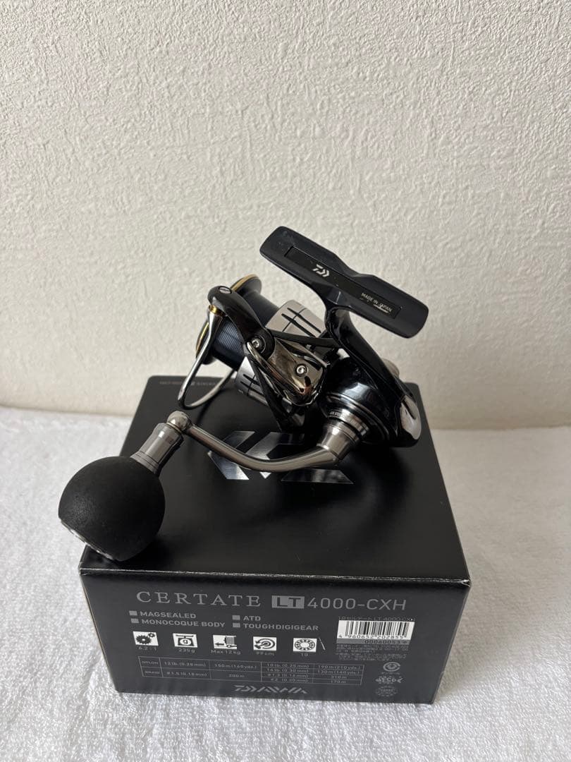 ぴーさん　19セルテート LT4000-CXH ＋ RCSノブL 美品