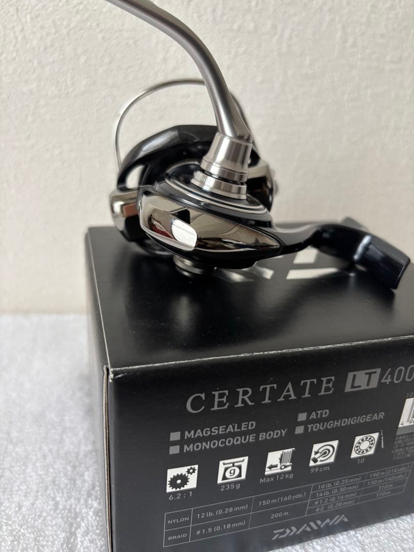 ぴーさん　19セルテート LT4000-CXH ＋ RCSノブL 美品