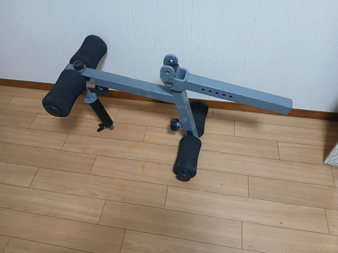 TUFFSTUFF レッグデベロッパー CLC-385 ベンチ アタッチメント
