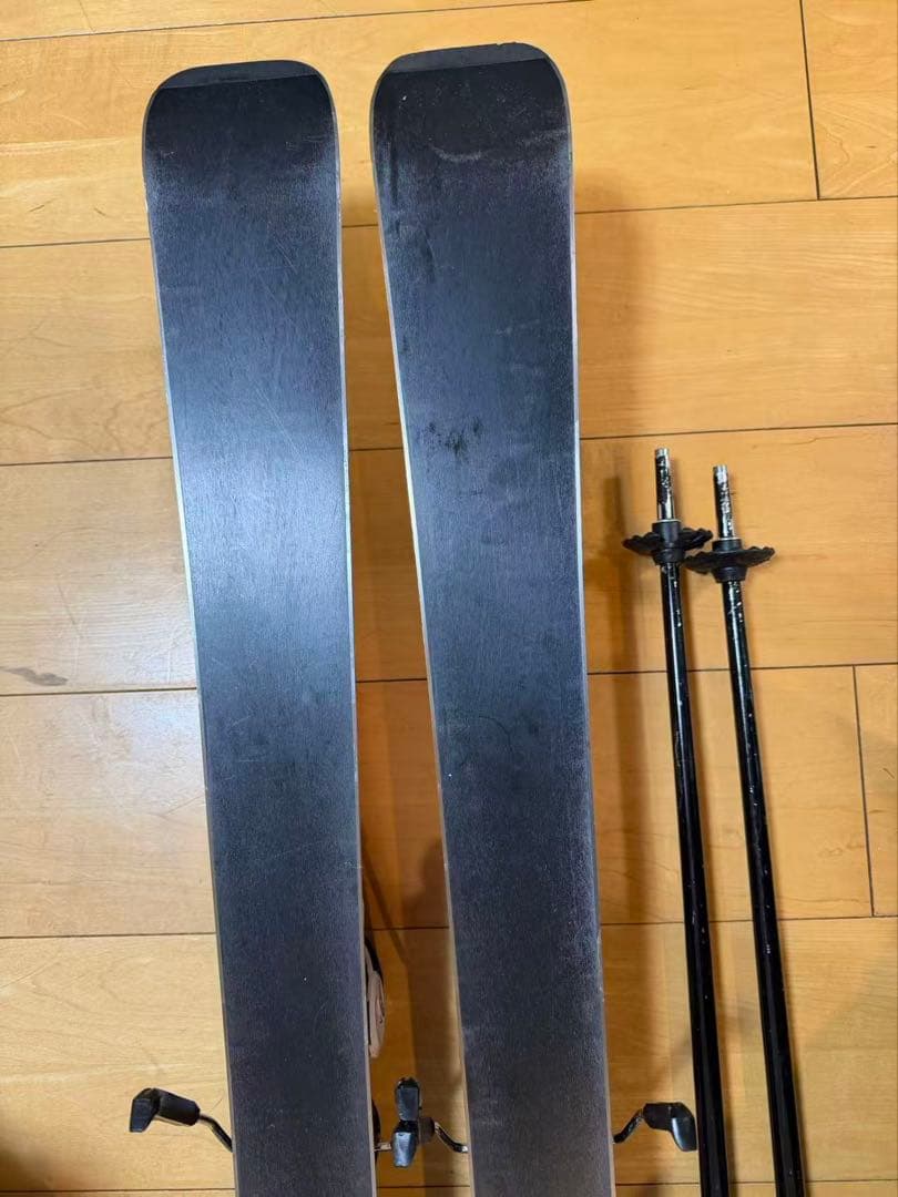 ロシニョール　レディース　スキー３点セット　板140センチ　ブーツ23.5センチ