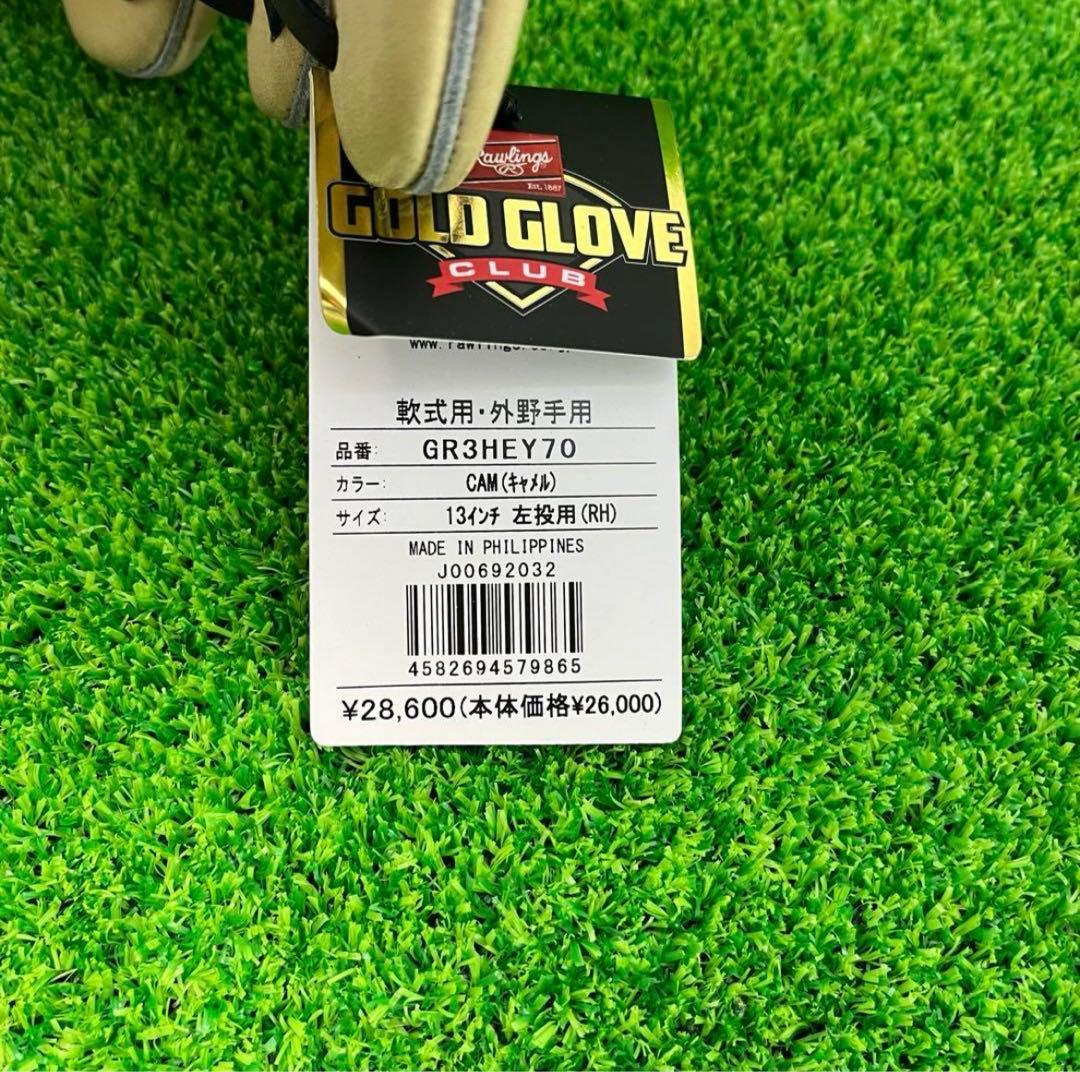 Rawlings ローリングス 軟式グローブ 左投げ 221
