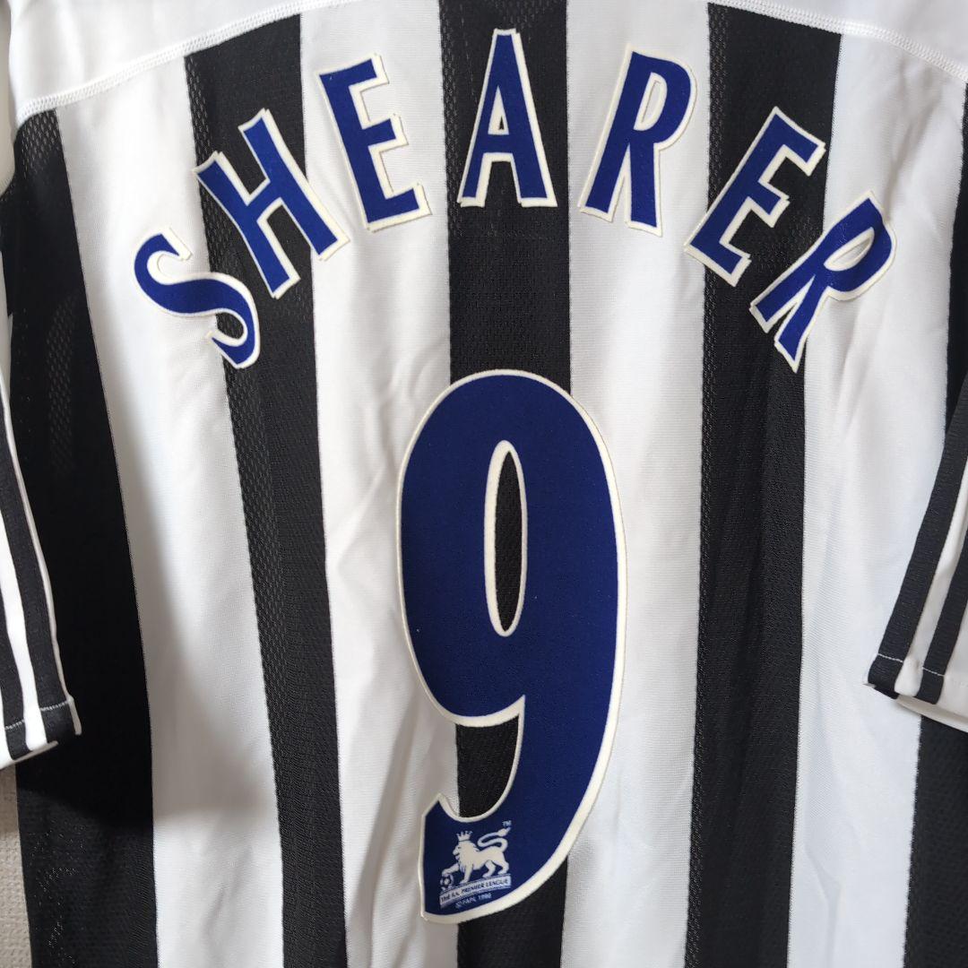【新品タグ付】Newcastle United SHEARER 9 シャツ
