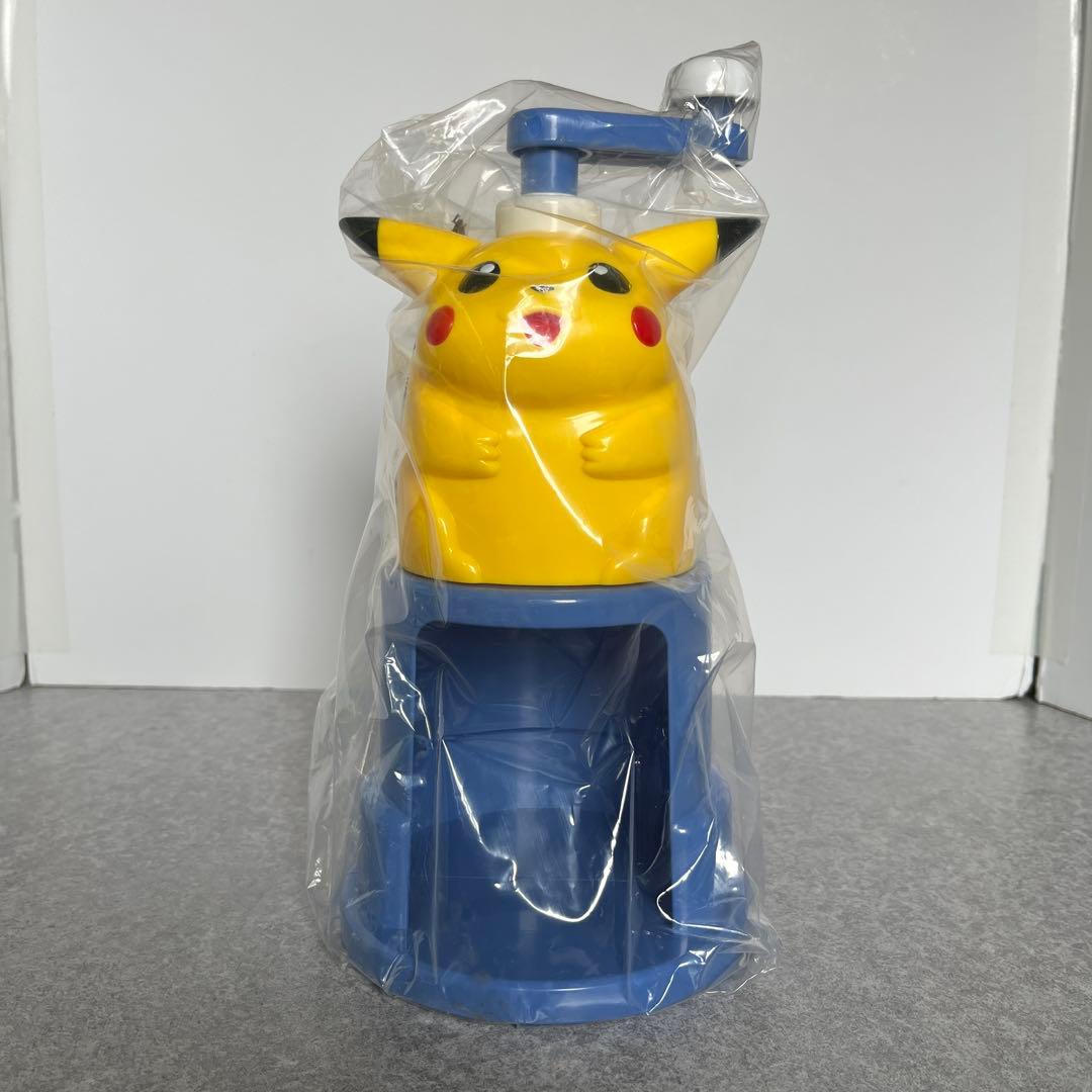 平成レトロ トミー ポケモン ピカチュウのかき氷