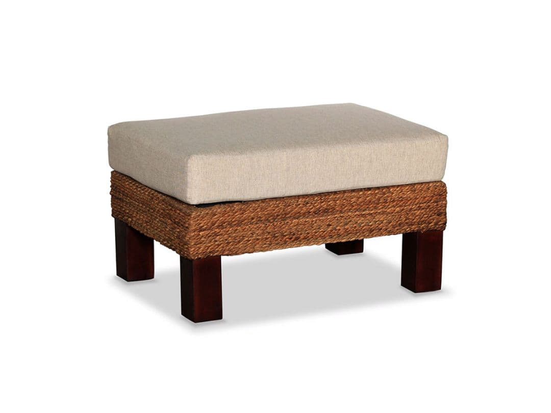 KAJA FARGO/オミソファ 1人掛け オットマン付き