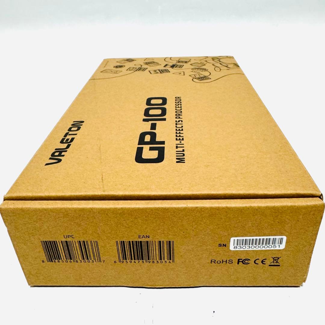 未使用品！ Valeton GP-100 マルチエフェクター