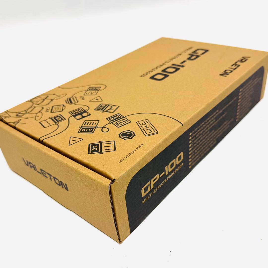 未使用品！ Valeton GP-100 マルチエフェクター