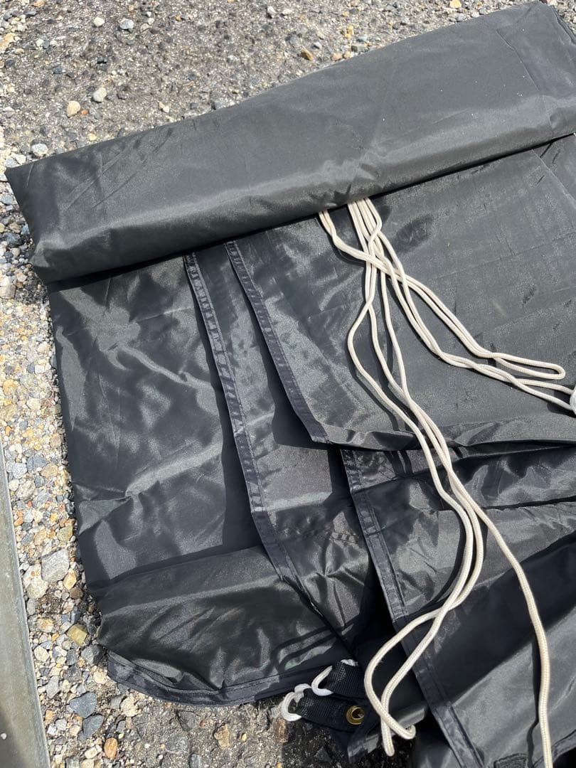 DOD ONE POLE (M) ブラックテント・ブラックタープまとめ売り