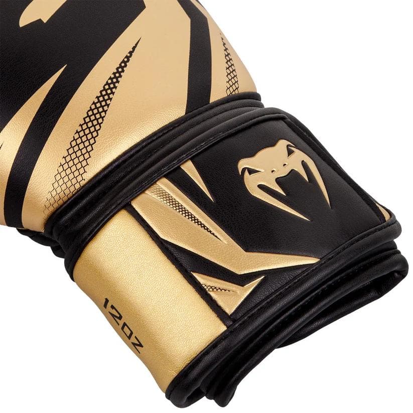 Venum ボクシンググローブ 12オンス ゴールド UFC 総合格闘技 ベナム