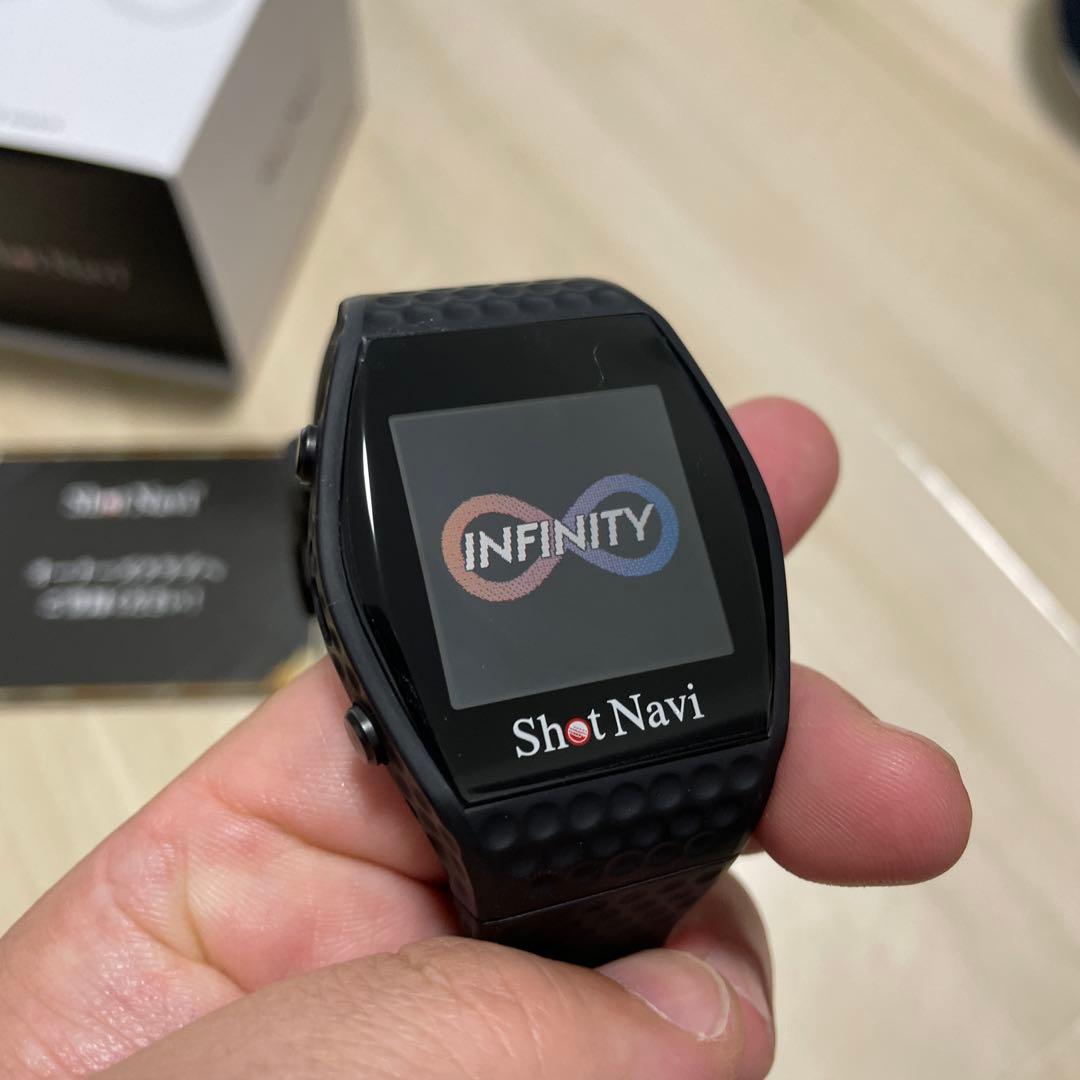ShotNaviショットナビInfinity インフィニティGPSゴルフウォッチ