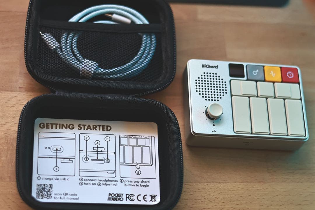 鍵盤楽器 HiChord BATCH#4 pocket audio