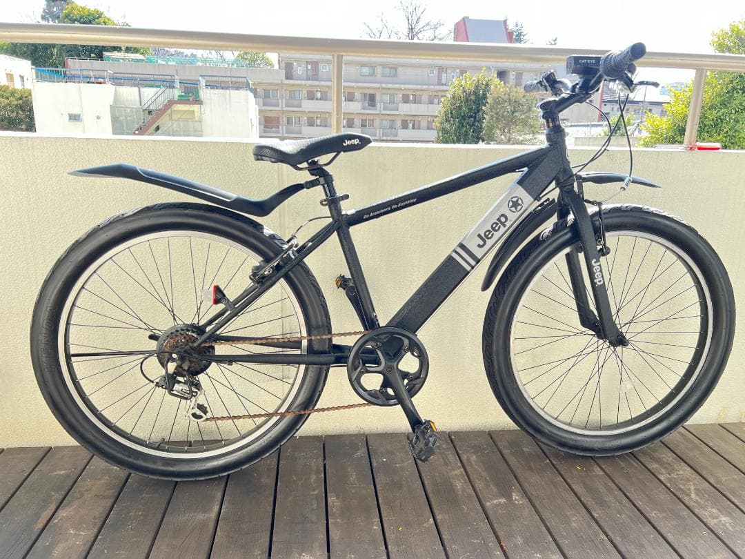 ジープ ＪＥＥＰ　26型 MTB JE-266FTシマノ外装６段変速　　引取専用