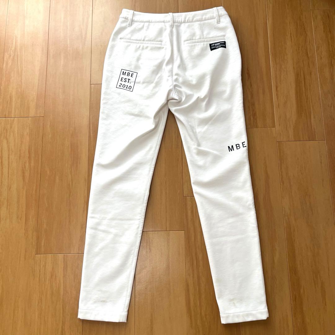 【MBE】マスターバニーエディション ゴルフパンツ M白レディース
