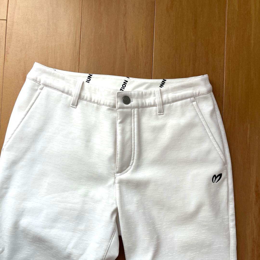 【MBE】マスターバニーエディション ゴルフパンツ M白レディース