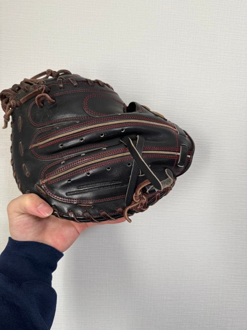 SSK プロエッジ　硬式グローブ 右投げ用 黒
