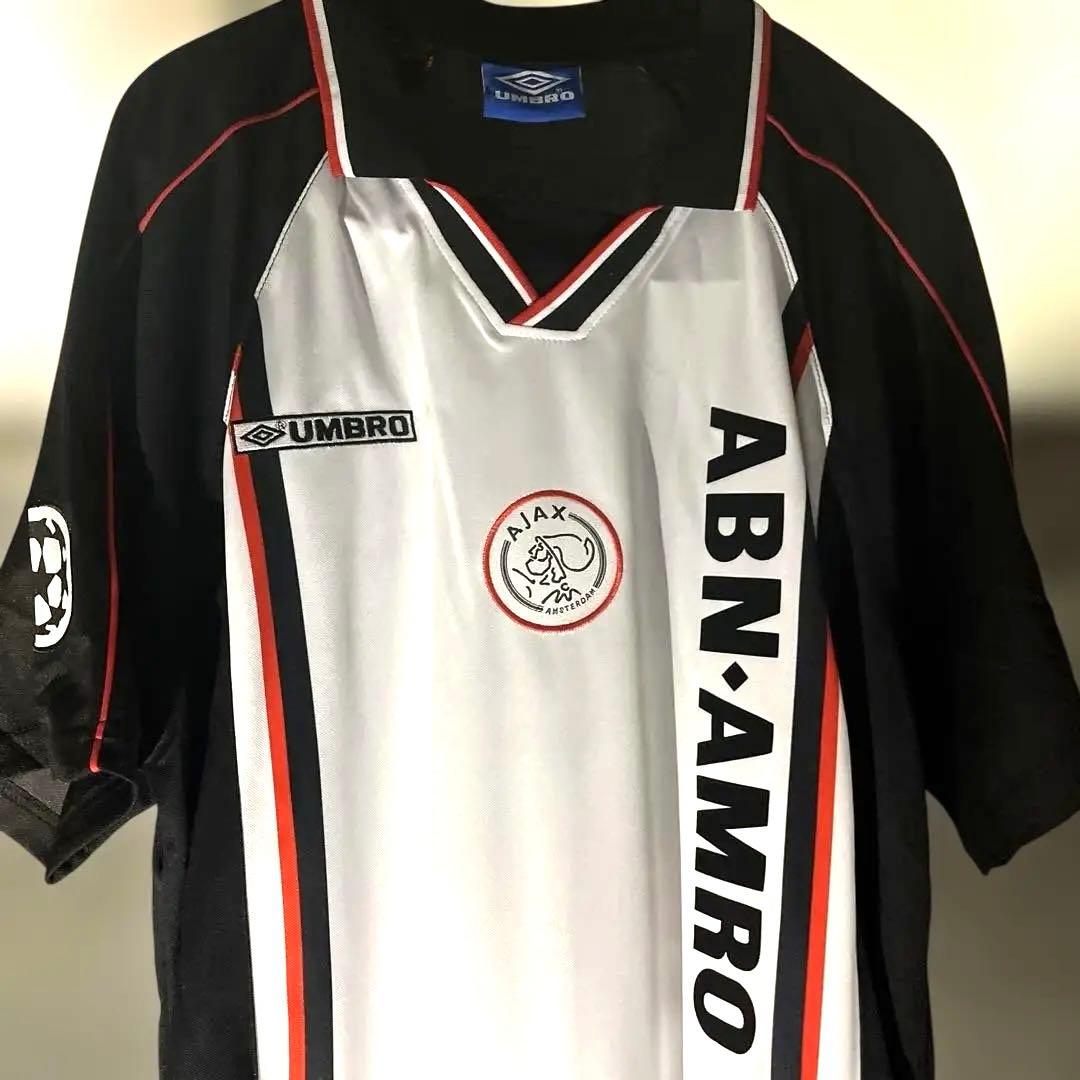 ウェア Ajax Amsterdam 98/99 Away Uniform