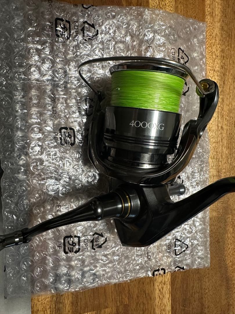 SHIMANO24 TWIN POWER 4000XG 24ツインパワー