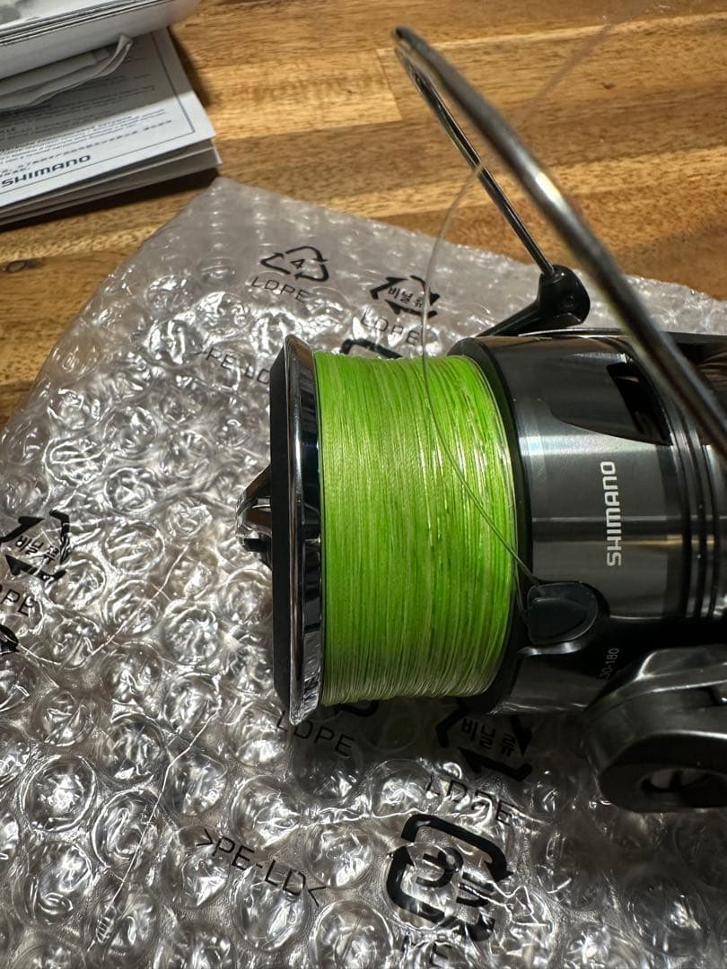 SHIMANO24 TWIN POWER 4000XG 24ツインパワー