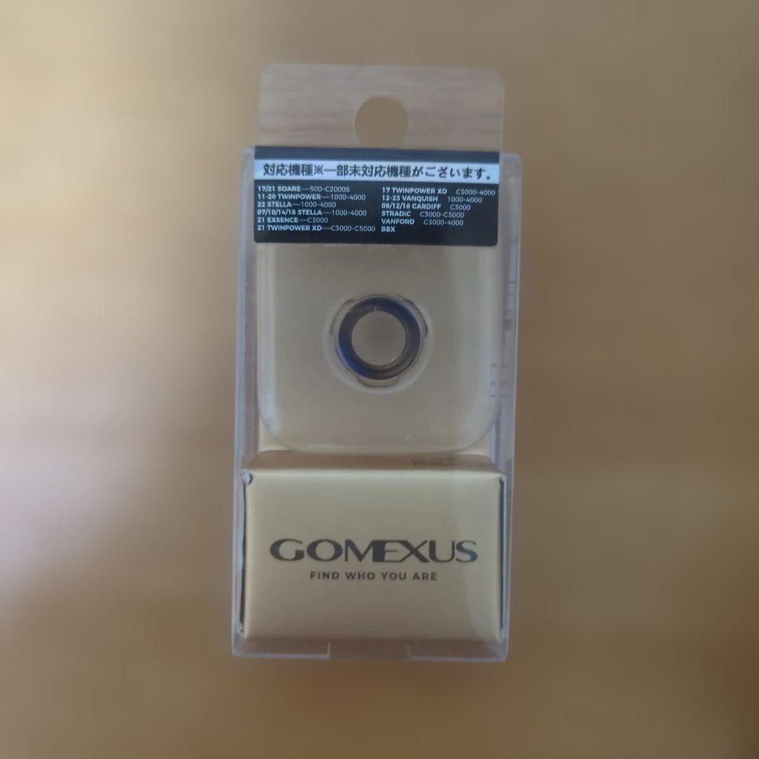 シマノ用GOMEXUS カスタムハンドル98㎜ ラインローラーセット