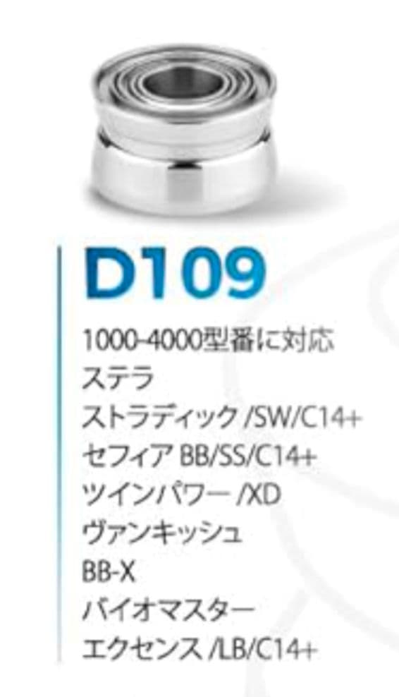 シマノ用GOMEXUS カスタムハンドル98㎜ ラインローラーセット