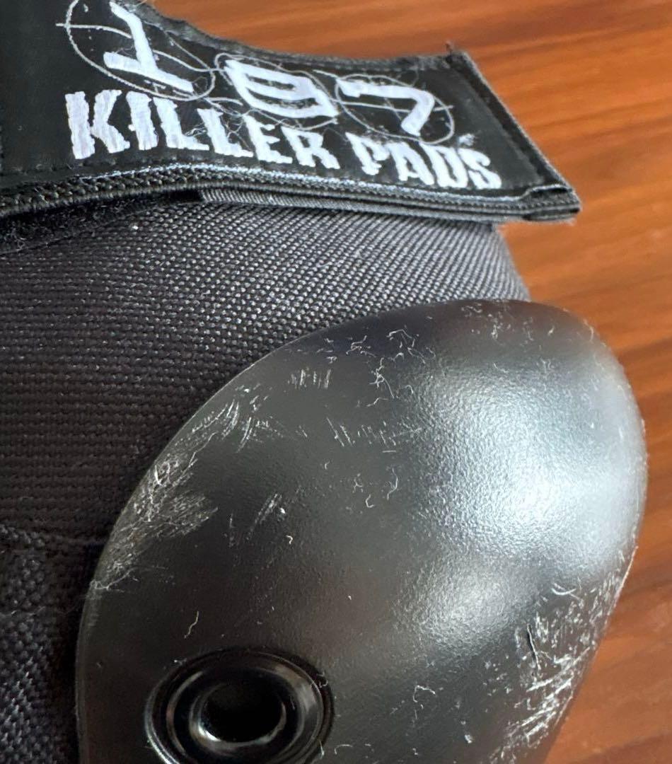 187 KILLER PADS ブラックパッドセット　XS