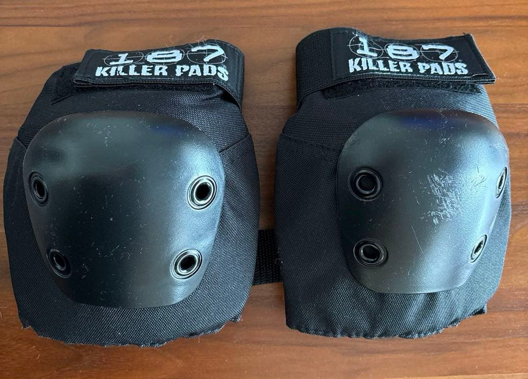 187 KILLER PADS ブラックパッドセット　XS
