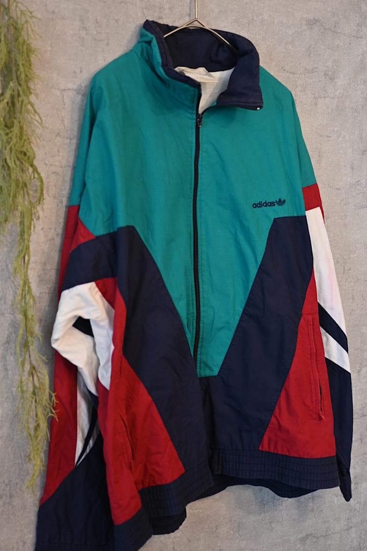 ウォーキング・ランニングウェア Adidas Multicolor Chevron Track Jacket