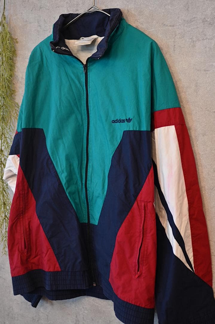 ウォーキング・ランニングウェア Adidas Multicolor Chevron Track Jacket